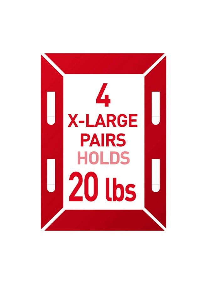 Command 20 lb XL Heavyweight Picture Hanging Strips 16 Pairs (32 Command Strips), Damage-Free Hanging Picture Hangers, Heavy Duty Wall Hanging Strips for Home Decor, White Adhesive Strips - Image 3