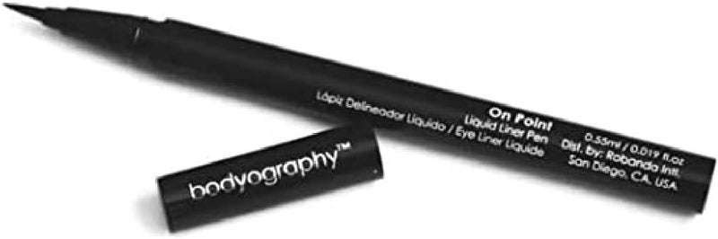 On Point Liquid Liner Pen Black by Bodyography for Women 0019 oz Eyeliner