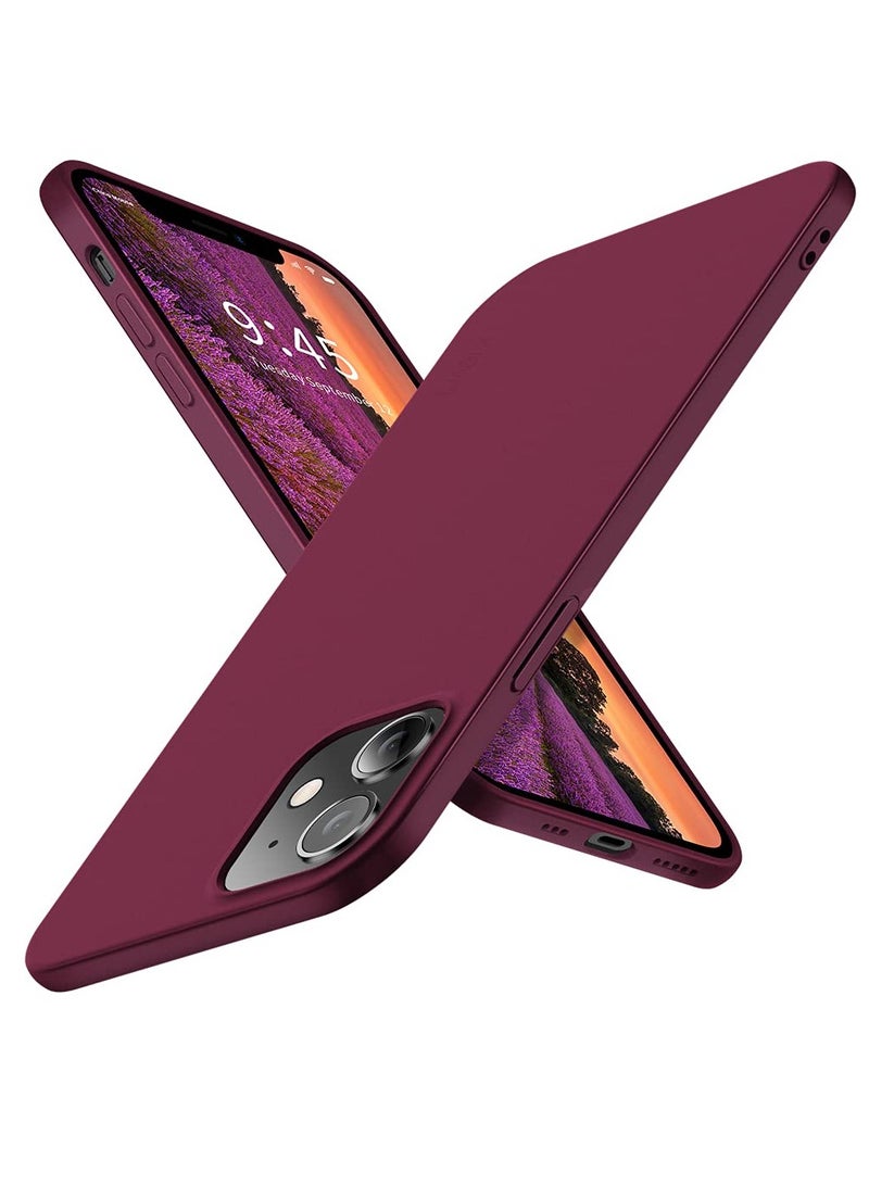 إكس ليفيل حافظة لهاتف آيفون 12 وآيفون 12 برو رفيعة للغاية وناعمة ومرنة من مادة البولي يوريثان الحراري غير اللامعة وقبضة رفيعة وغطاء خلفي واقٍ للهاتف - Image 1