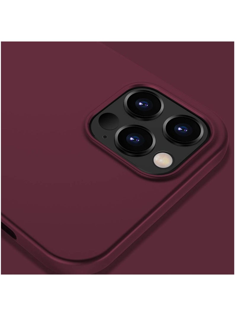 إكس ليفيل حافظة لهاتف آيفون 12 وآيفون 12 برو رفيعة للغاية وناعمة ومرنة من مادة البولي يوريثان الحراري غير اللامعة وقبضة رفيعة وغطاء خلفي واقٍ للهاتف - Image 4