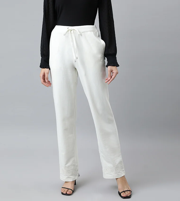 Beverly Hills Polo Club Womens Knit Bottom