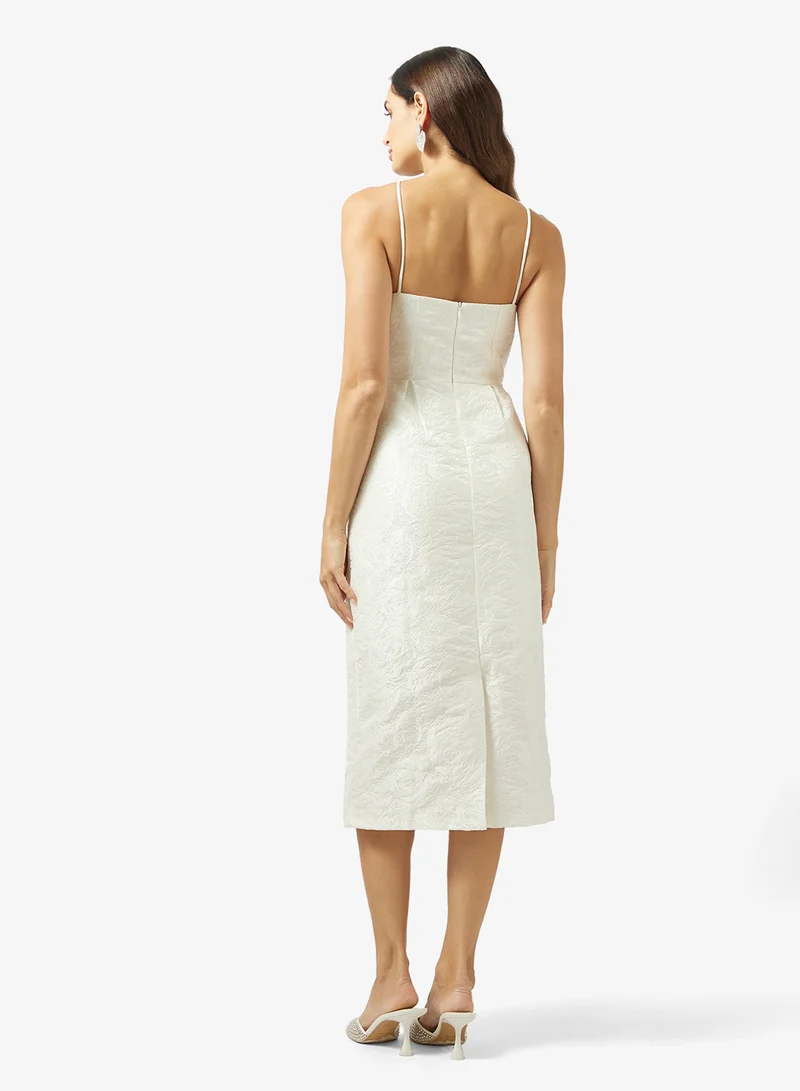 Ella Limited Edition Sweetheart Neck Shift Dess