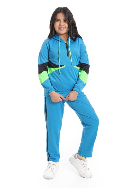 ترنج رياضي بناتي مكون من قطعتين