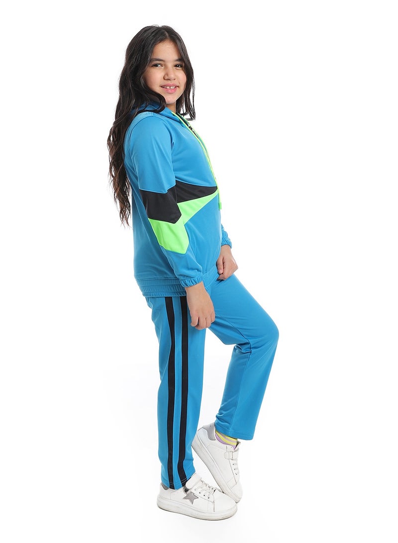 Caesar Girls Sport Trainnig suit  - Image 4