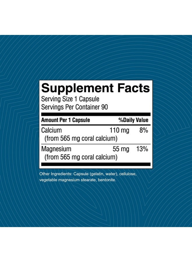 Nature's Sunshine Coral Calcium Capsules 90 Capsules - Image 4