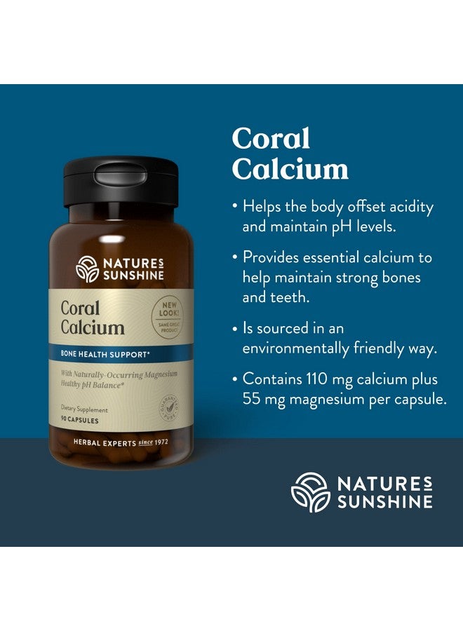 Nature's Sunshine Coral Calcium Capsules 90 Capsules - Image 5
