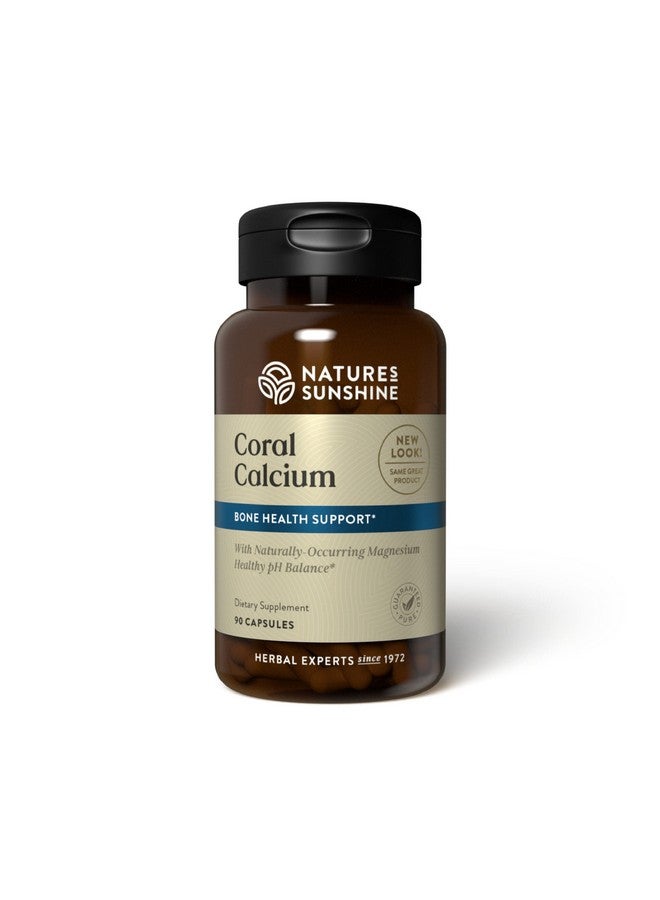 Nature's Sunshine Coral Calcium Capsules 90 Capsules - Image 2