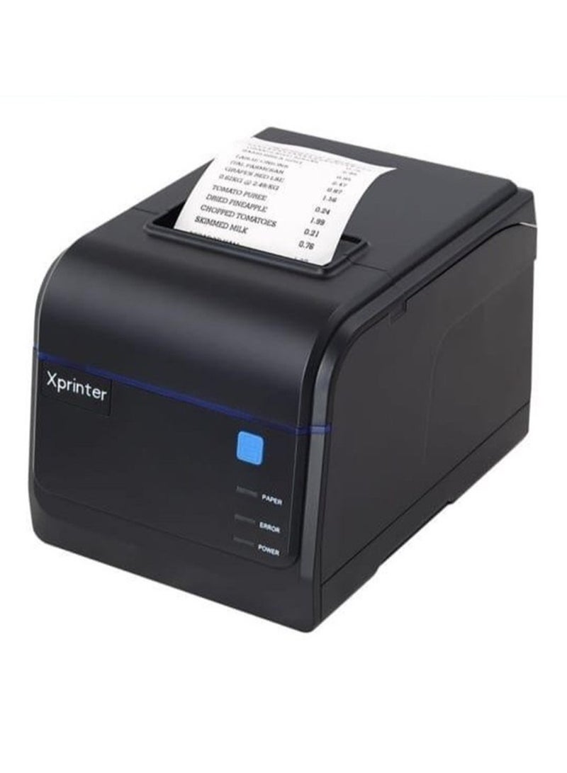 Xprinter XP-A260NW WiFi+USB Receipt Printer, Black