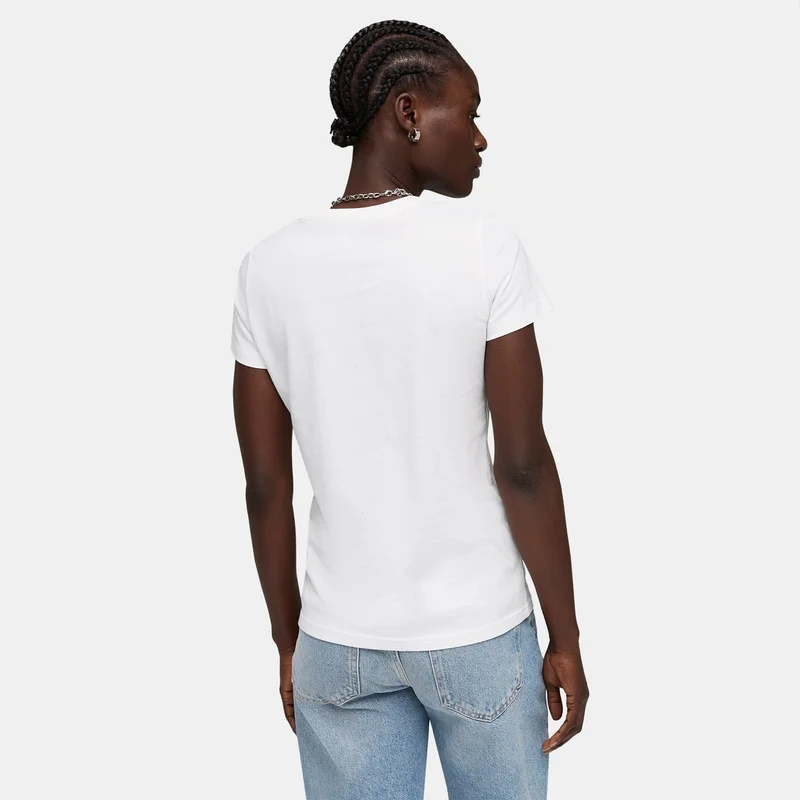 بوما Women's Floral Cat Graphic T-Shirt