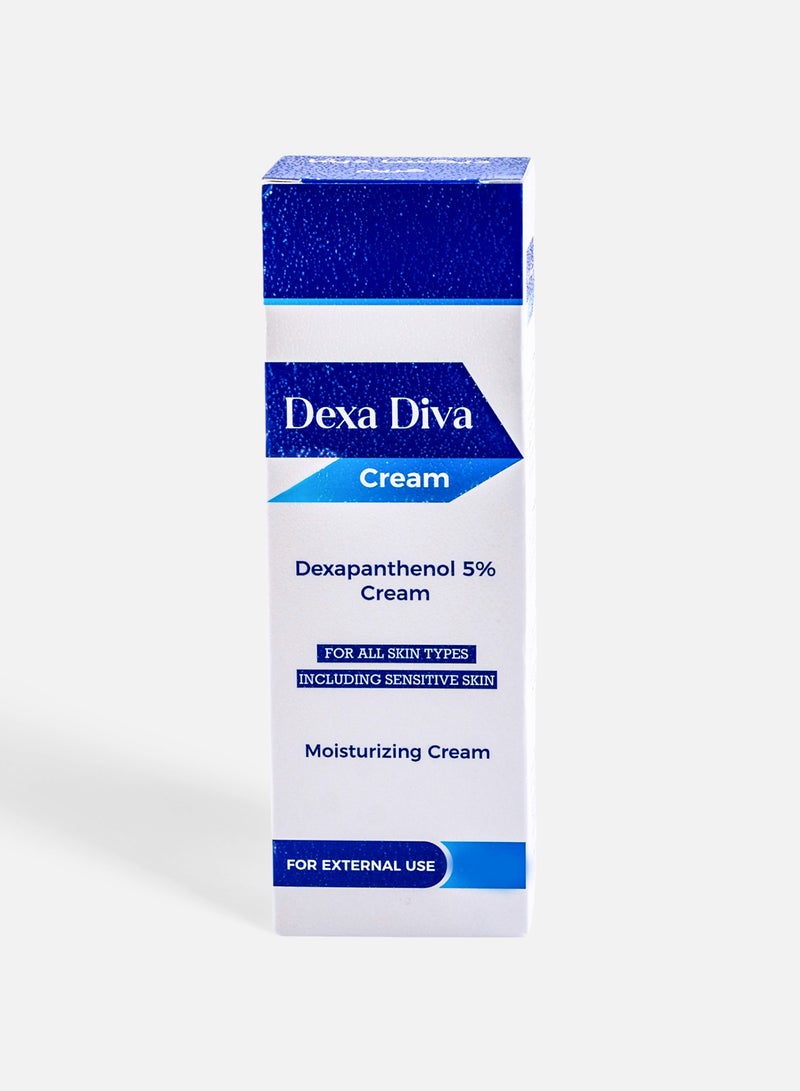 ديكسا ديفا ديكسابنثينول 5% كريم - Image 2