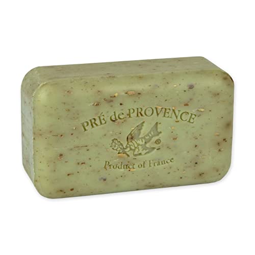 Pre de Provence Artisanal Soap Bar Natural French Skincare Enriched with Organic Shea Butter Quad Milled for Rich Smooth Moisturizing Lather Sage 53 Ounce - Image 2