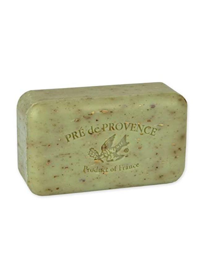 Pre de Provence Artisanal Soap Bar Natural French Skincare Enriched with Organic Shea Butter Quad Milled for Rich Smooth Moisturizing Lather Sage 53 Ounce - Image 1