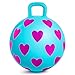 PlayZap Hopper Balls for Kids 36 Bouncy Ball with Handle Inflatable Bouncing Hopper Garden Hopping Toys Girls Boys Gifts - Image 2