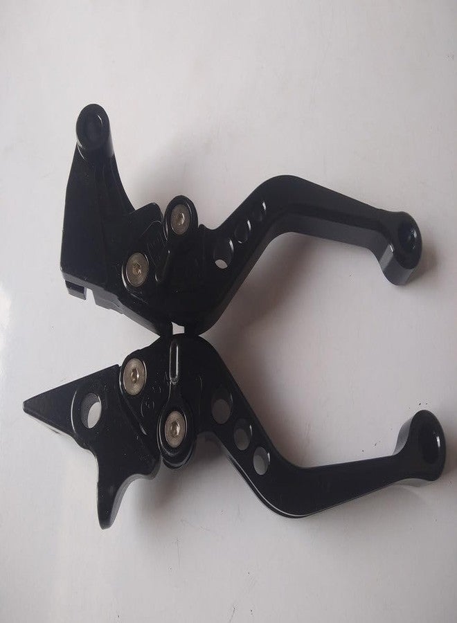 Autofetch Bike Adjustable Clutch and Brake Lever (Set of 2) (Black) Compatible with Bullet Battle Green - Image 5