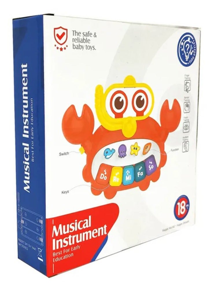 Generic - A fun and educational musical game for children, specially designed for children aged 18 months and above, to enhance their skills and develop their mental abilities early, suitable for boys and girls. - Image 1