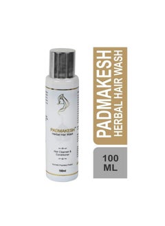 BIO RESURGE LIFE Padmakesh Dandruff Herbal Hair Wash Shampoo (100 Ml)Hair Cleanser And Conditioner  - Image 2