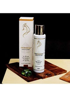 BIO RESURGE LIFE Padmakesh Dandruff Herbal Hair Wash Shampoo (100 Ml)Hair Cleanser And Conditioner  - Image 4