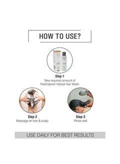BIO RESURGE LIFE Padmakesh Dandruff Herbal Hair Wash Shampoo (100 Ml)Hair Cleanser And Conditioner  - Image 5