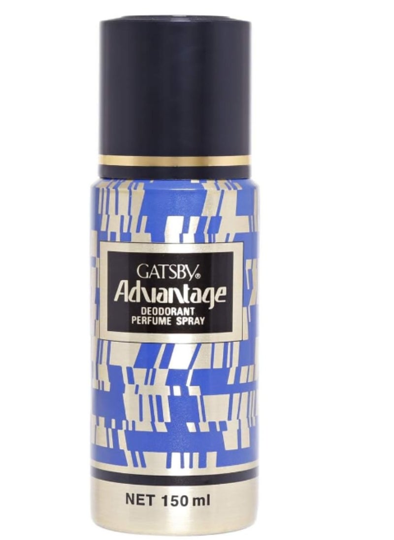 GATSBY - Deodorant perfume spray 150 ml Advantage - Image 1