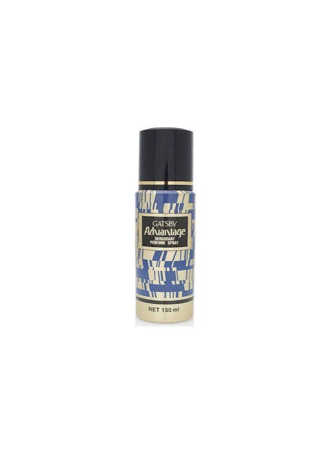 GATSBY - Deodorant perfume spray 150 ml Advantage - Image 1