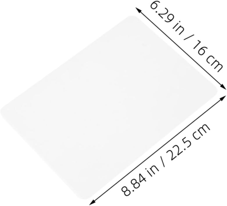 DOITOOL 100pcs Thermal Laminating Sheets for Photos Plastic Lamination Film Corner Design for Craft Projects and Document - Image 2