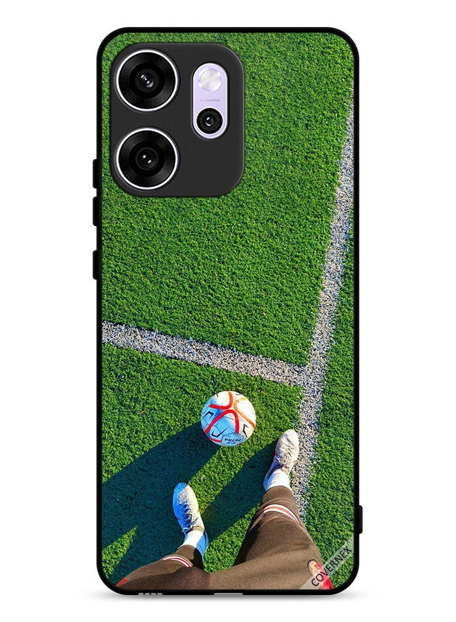 Covernex Oppo Reno14 F Protective Case Cover All The Love For Football - Image 1