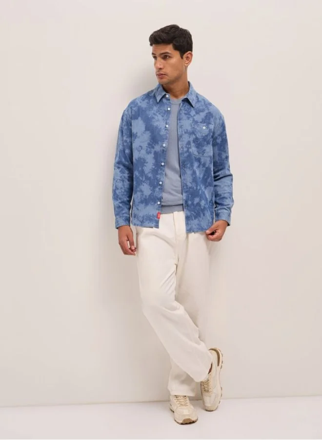 THE BEAR HOUSE Men's Shirt for Casual and Formal Wear | Classic Button-Down Style for Office, Daily Use, Travel, Events & All-Season Outfits | Versatile & Stylish Wardrobe Essential for Every Occasion