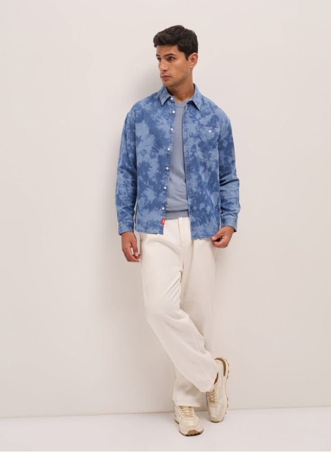 THE BEAR HOUSE Men's Shirt for Casual and Formal Wear | Classic Button-Down Style for Office, Daily Use, Travel, Events & All-Season Outfits | Versatile & Stylish Wardrobe Essential for Every Occasion  - Image 4