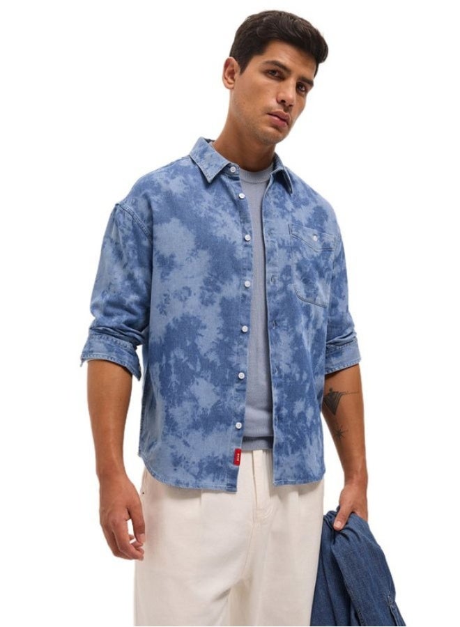 THE BEAR HOUSE Men's Shirt for Casual and Formal Wear | Classic Button-Down Style for Office, Daily Use, Travel, Events & All-Season Outfits | Versatile & Stylish Wardrobe Essential for Every Occasion  - Image 1