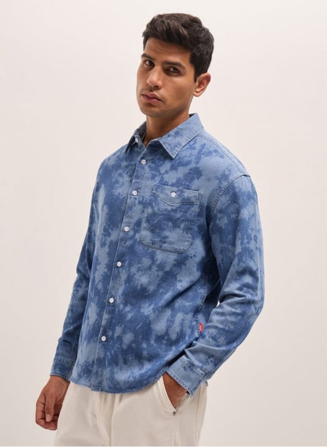 THE BEAR HOUSE Men's Shirt for Casual and Formal Wear | Classic Button-Down Style for Office, Daily Use, Travel, Events & All-Season Outfits | Versatile & Stylish Wardrobe Essential for Every Occasion  - Image 3