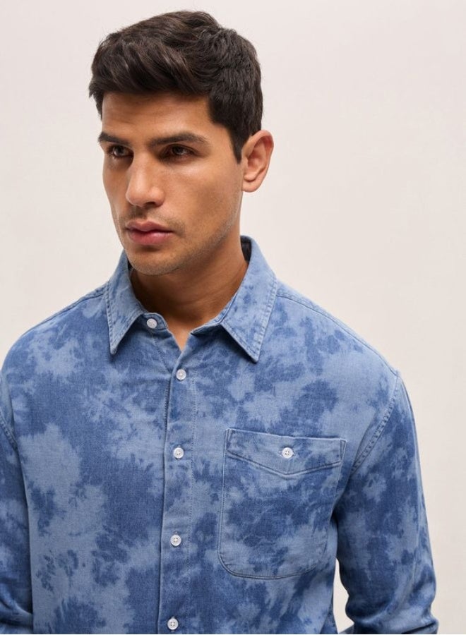 THE BEAR HOUSE Men's Shirt for Casual and Formal Wear | Classic Button-Down Style for Office, Daily Use, Travel, Events & All-Season Outfits | Versatile & Stylish Wardrobe Essential for Every Occasion  - Image 5