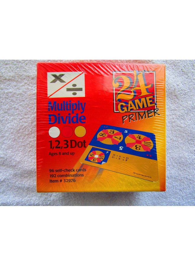 24 GAME Multiply/Divide Primer - Image 1