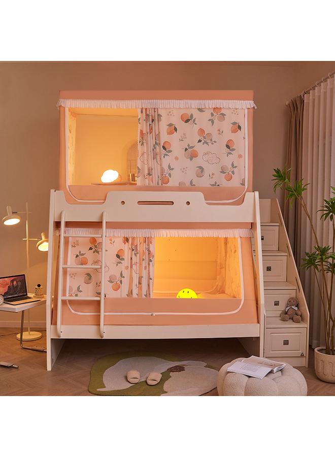 Bluejw Class A Printed Shading Bed Curtain For Mother And Child Bed Mosquito Net For Home Children And Baby Anti-fall Anti-mosquito Up And Down Student Dormitory - Image 1