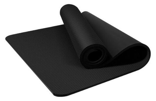 Extra Thick High Density Anti-Tear Exercise Yoga Mat - Image 1