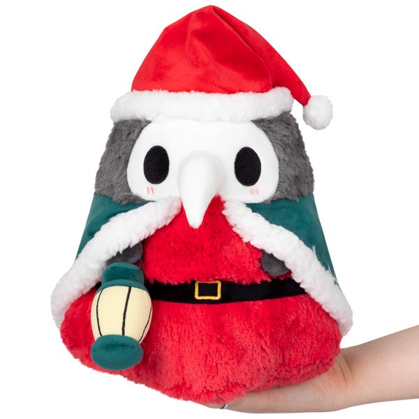 Squishable دكتور الطاعون الاحتفالي الصغير القابل للعصر مجموعة دكتور الطاعون الغامض 10 إن في لعبة محشوة قابلة للجمع تتوهج في الظلام - Image 1