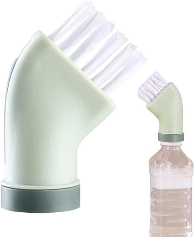 BRIXL Cleaning Brush Groove Gap Cleaning BrushMultifunctional Reusable Wet Dry Bottle Cap Angle Cleaning Brush Window Crevice Cleaning Brush for Bathroom Kitchen Tiles Slots Track