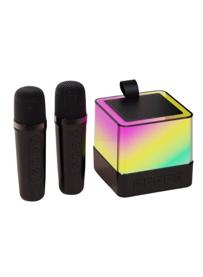 EBMINI Microphone Bluetooth Speaker With Microphone Singing Speaker All-In-One Machine