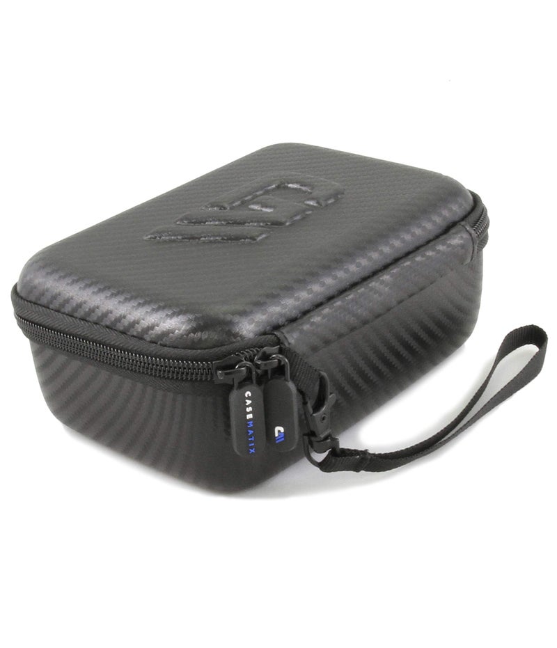 CASEMATIX Hair Clipper Guard Blade Holder Case For Barbers and Stylist Compatible with 12 Metal Andis, Oster, Wahl, Babyliss Detachable Clippers Metal Guards - Blade Storage Case Only - Image 2