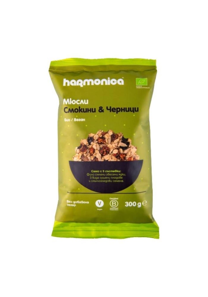 Muesli Figs & Mulberries - 300g