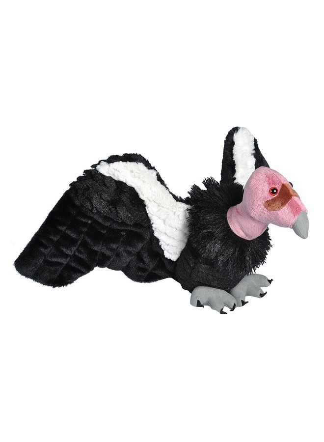 Wild Republic California Condor Plush Stuffed Animal Plush Toy Gifts For Kids Cuddlekins 12 Inches - Image 2