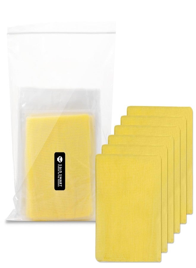 SainSmart Tack Cloth Set, 6-PCS, Anti-Static Unfold Size 18'' x 36'', Fast Dust Remove for Woodworking, Sanding, Painters, Surface Cleans, Automotive, Sticky Cleaning Tack Tags Wax and Silicone Free - Image 1