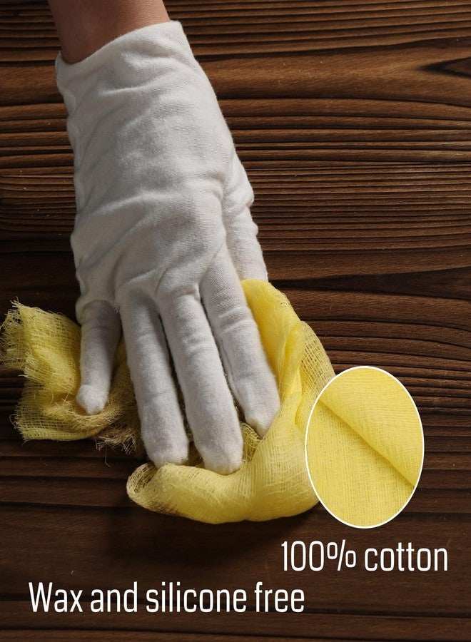 SainSmart Tack Cloth Set, 6-PCS, Anti-Static Unfold Size 18'' x 36'', Fast Dust Remove for Woodworking, Sanding, Painters, Surface Cleans, Automotive, Sticky Cleaning Tack Tags Wax and Silicone Free - Image 4