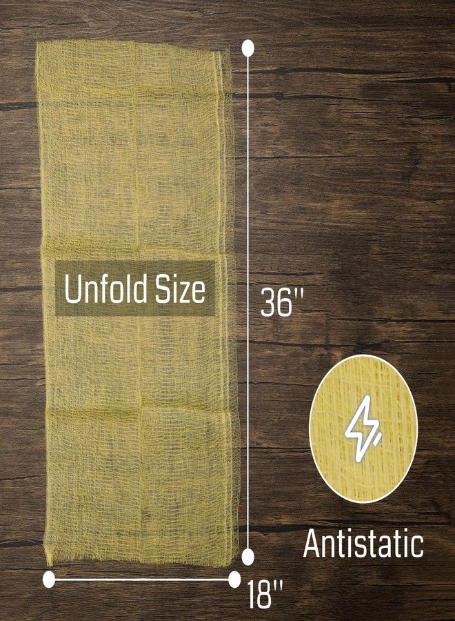 SainSmart Tack Cloth Set, 6-PCS, Anti-Static Unfold Size 18'' x 36'', Fast Dust Remove for Woodworking, Sanding, Painters, Surface Cleans, Automotive, Sticky Cleaning Tack Tags Wax and Silicone Free - Image 5