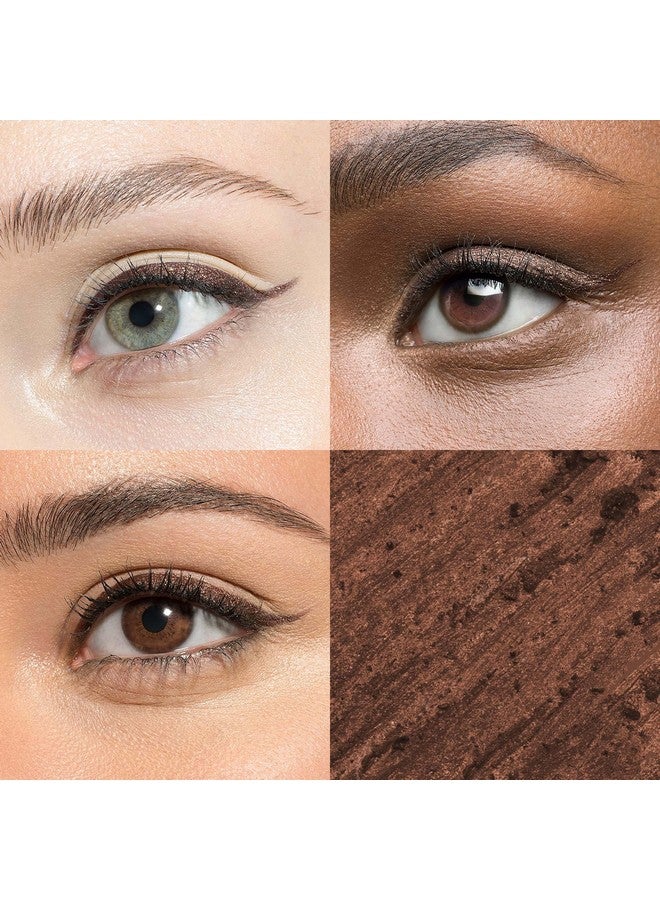 Julep When Pencil Met Gel Sharpenable Multi-Use Longwear Eyeliner Pencil - Bronze Shimmer - Transfer-Proof - High Performance Liner - Image 1