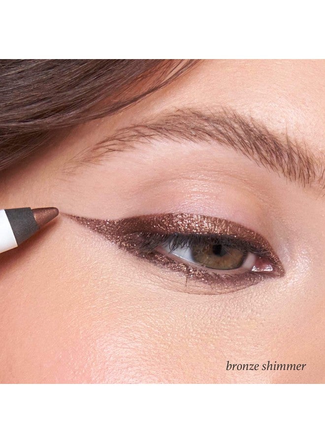 Julep When Pencil Met Gel Sharpenable Multi-Use Longwear Eyeliner Pencil - Bronze Shimmer - Transfer-Proof - High Performance Liner - Image 4