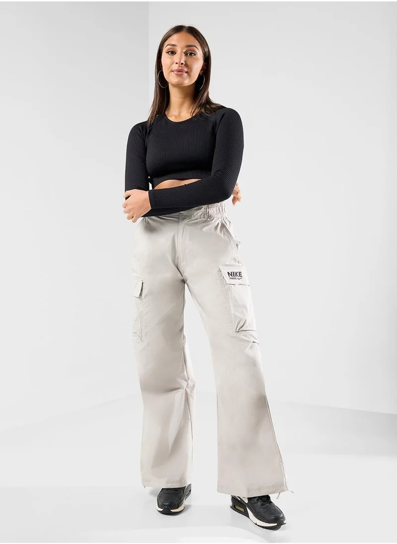 نايكي Nsw Woven Oversized Pants