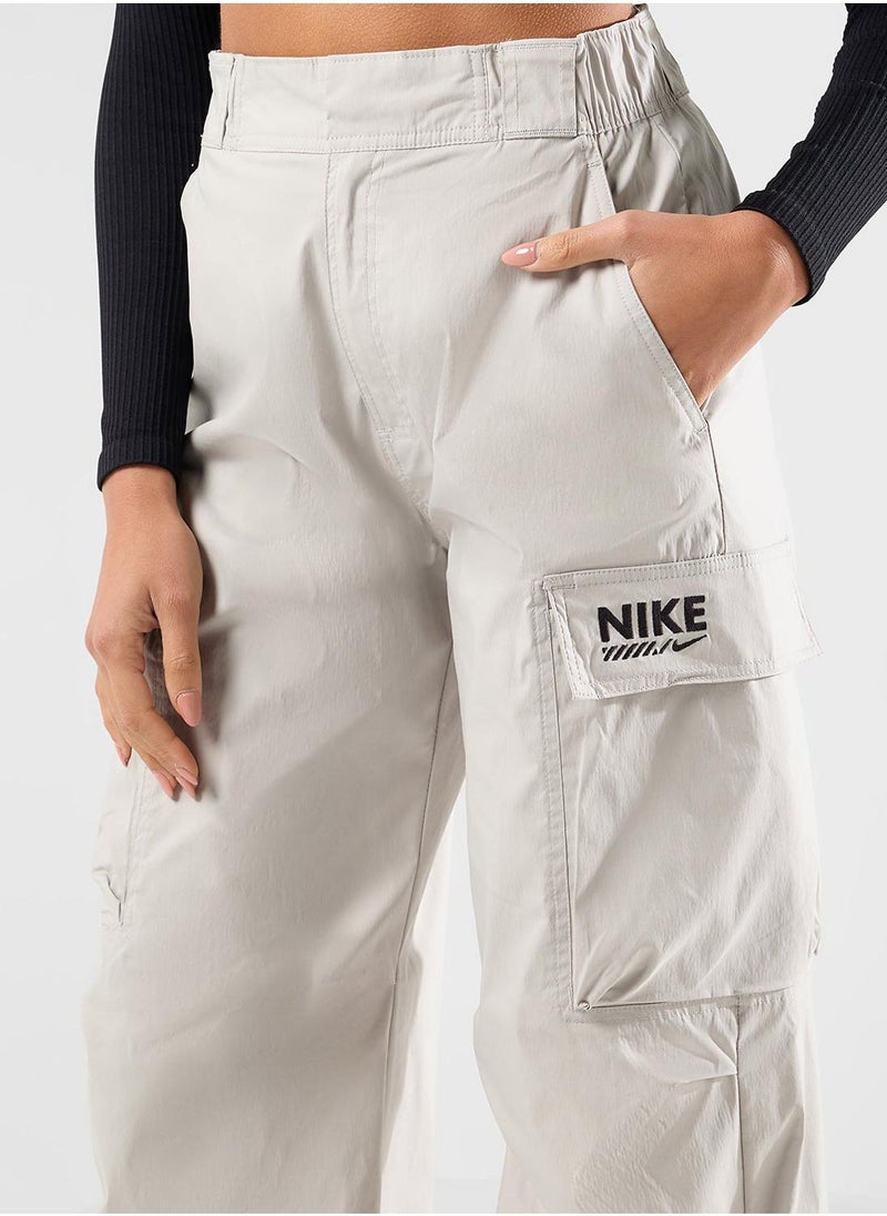 نايكي بنطلون واسع منسوج - Image 4