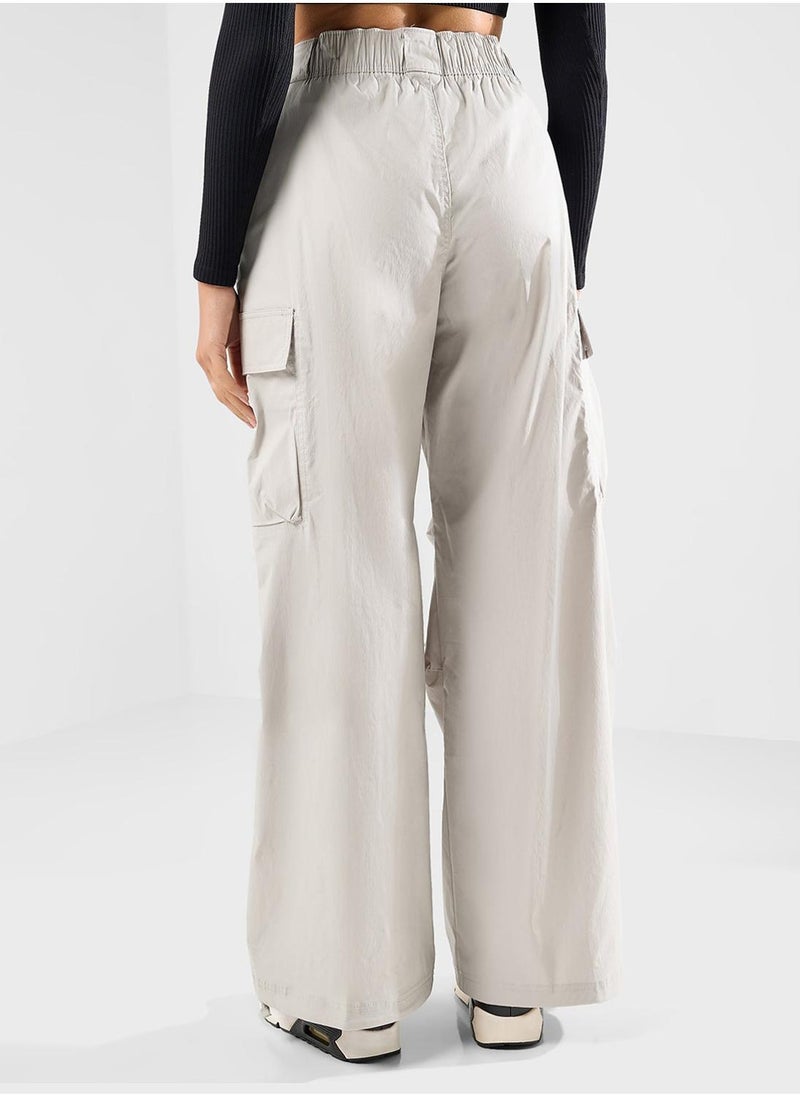 نايكي بنطلون واسع منسوج - Image 3