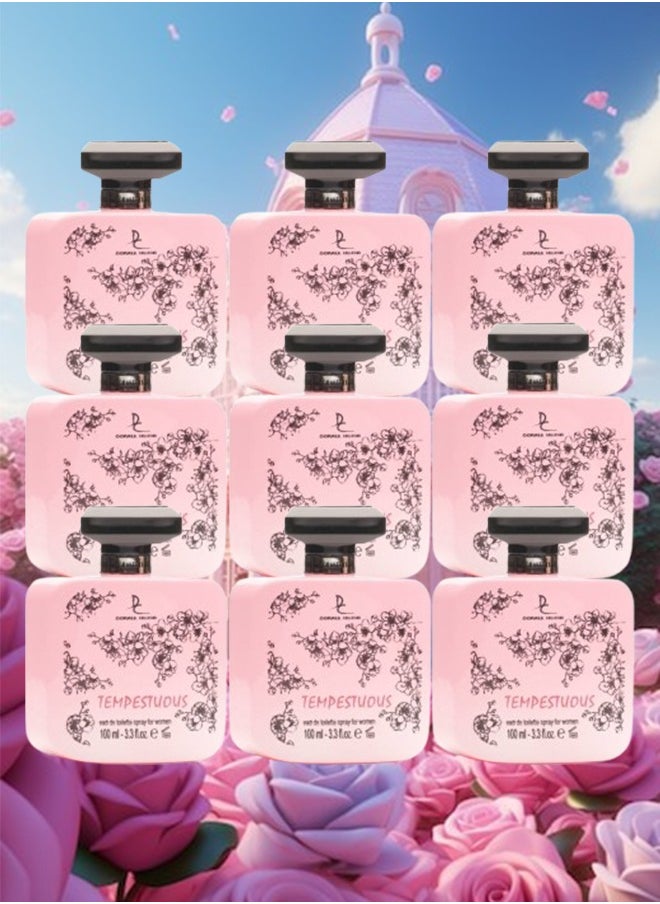 DORALL COLLECTION 9 Pieces Tempestuous Dorall Collection EDP 100ML Without Box 