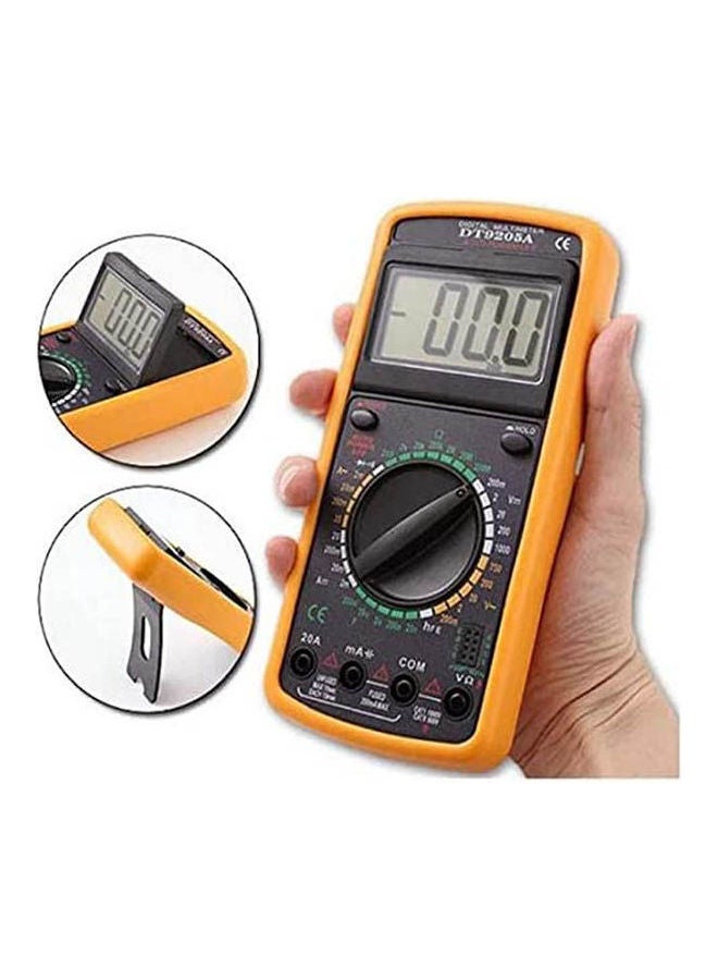Digital Multimeter Dt-9205A Multicolour - Image 2